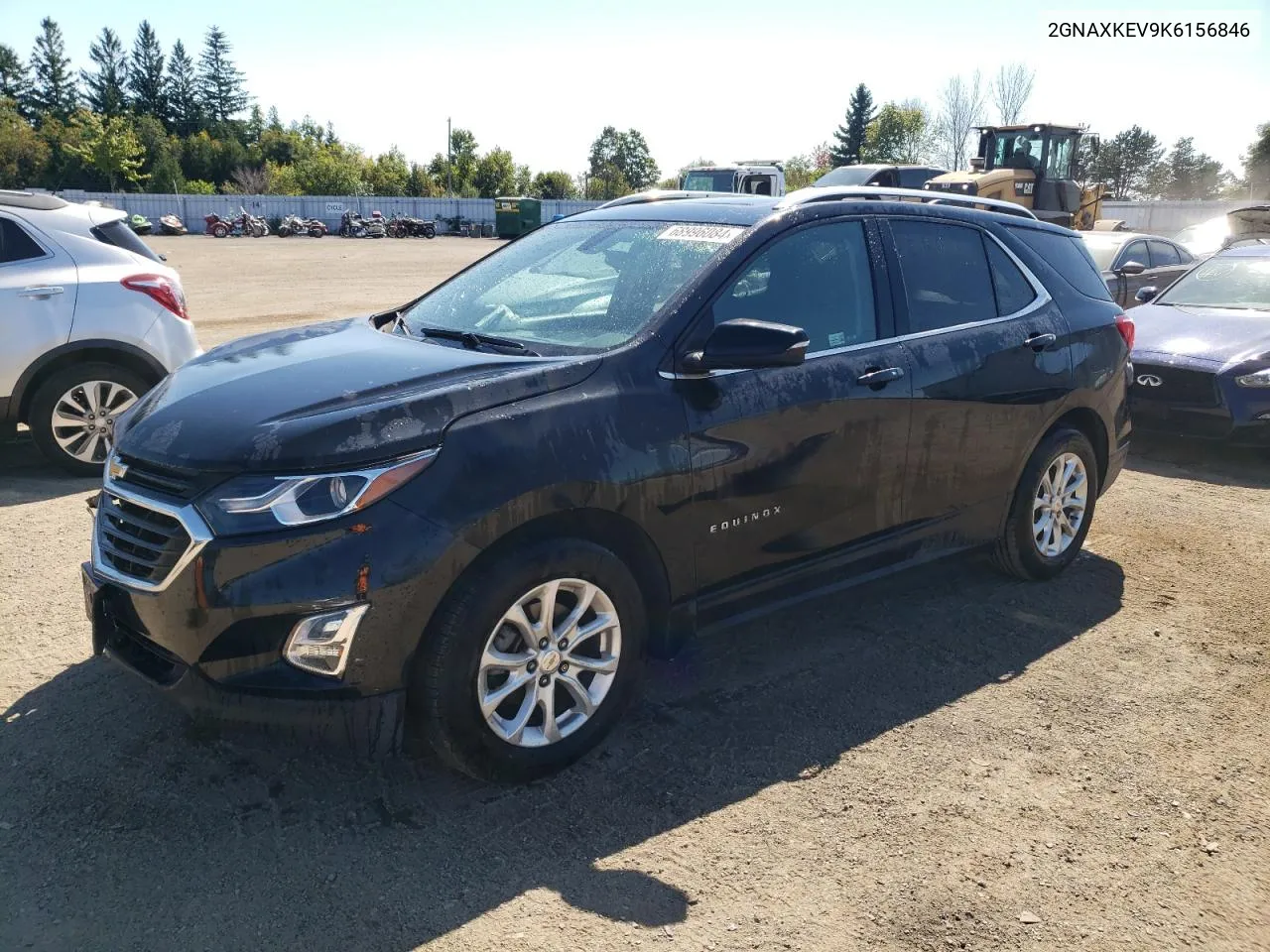 2GNAXKEV9K6156846 2019 Chevrolet Equinox Lt