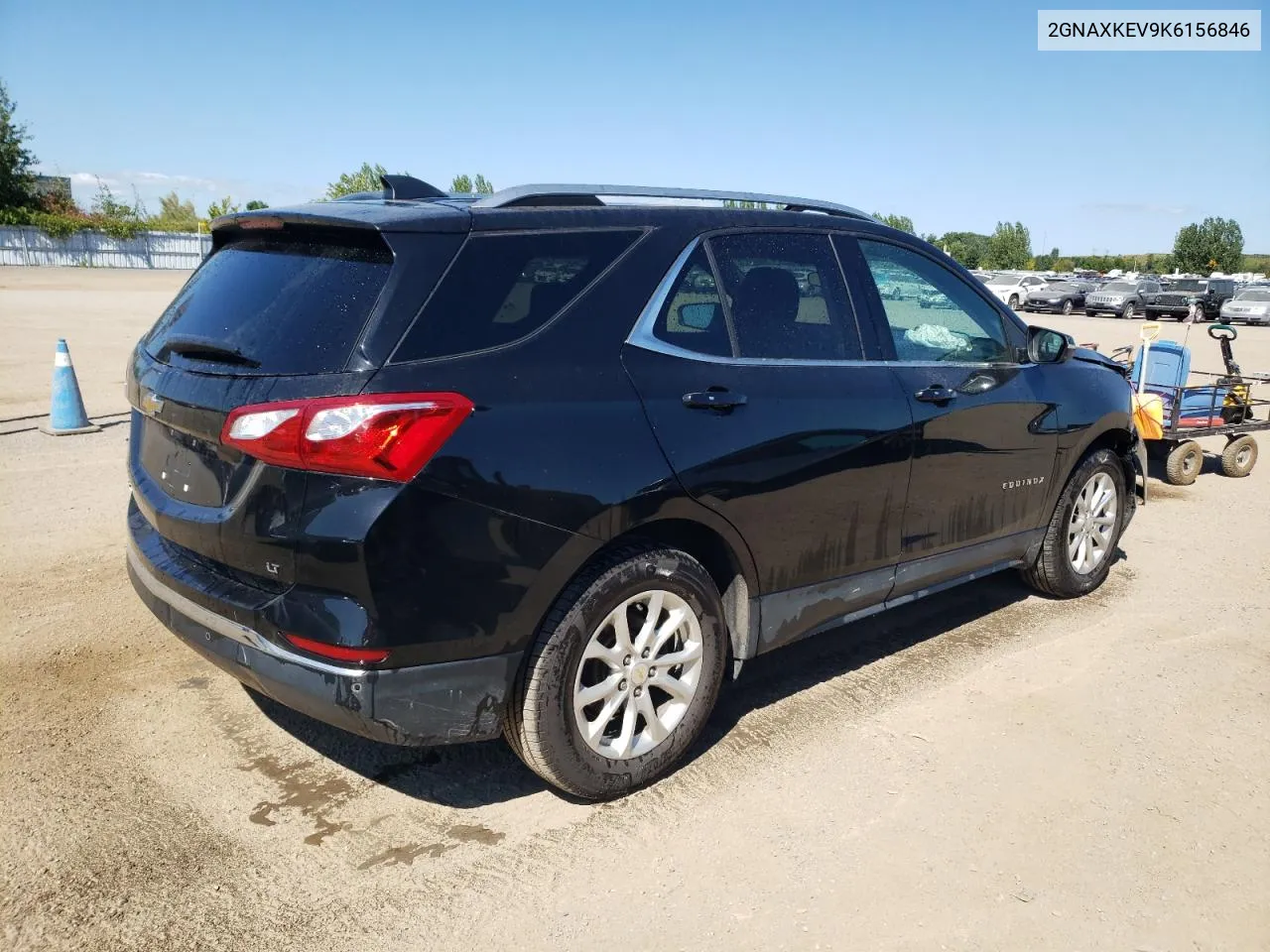 2019 Chevrolet Equinox Lt VIN: 2GNAXKEV9K6156846 Lot: 68996084