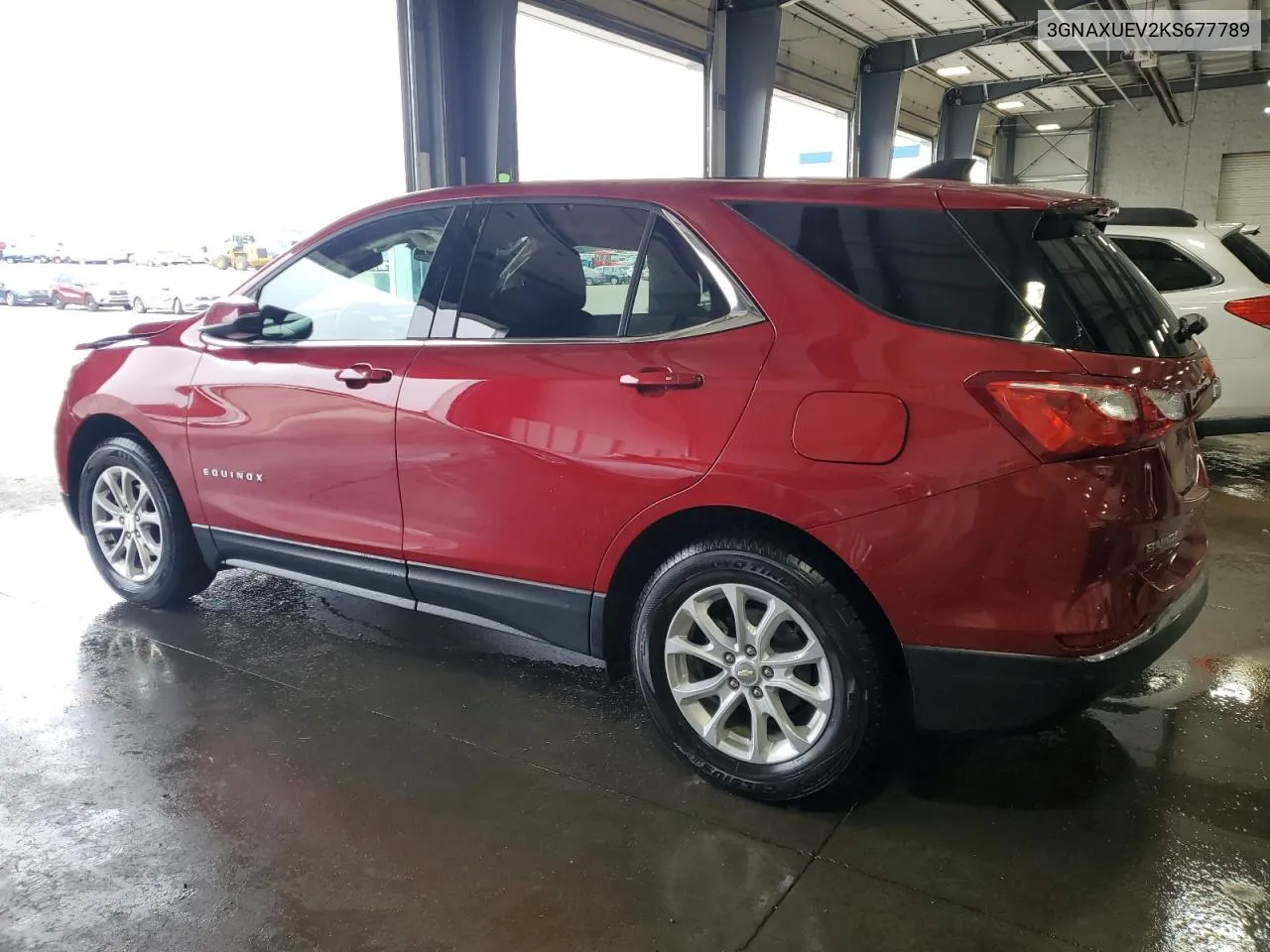 3GNAXUEV2KS677789 2019 Chevrolet Equinox Lt