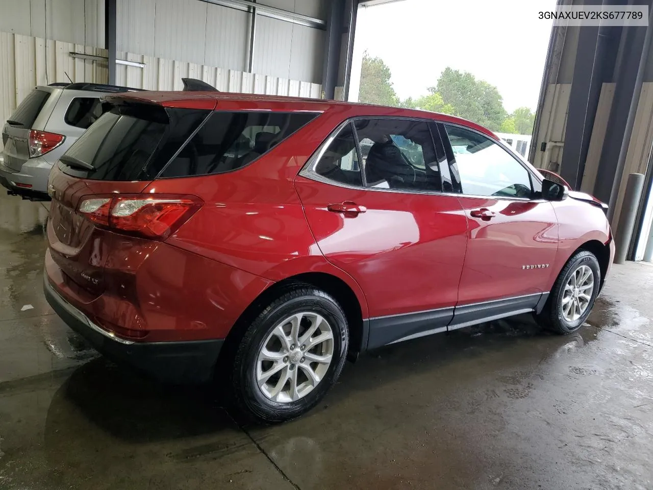 3GNAXUEV2KS677789 2019 Chevrolet Equinox Lt