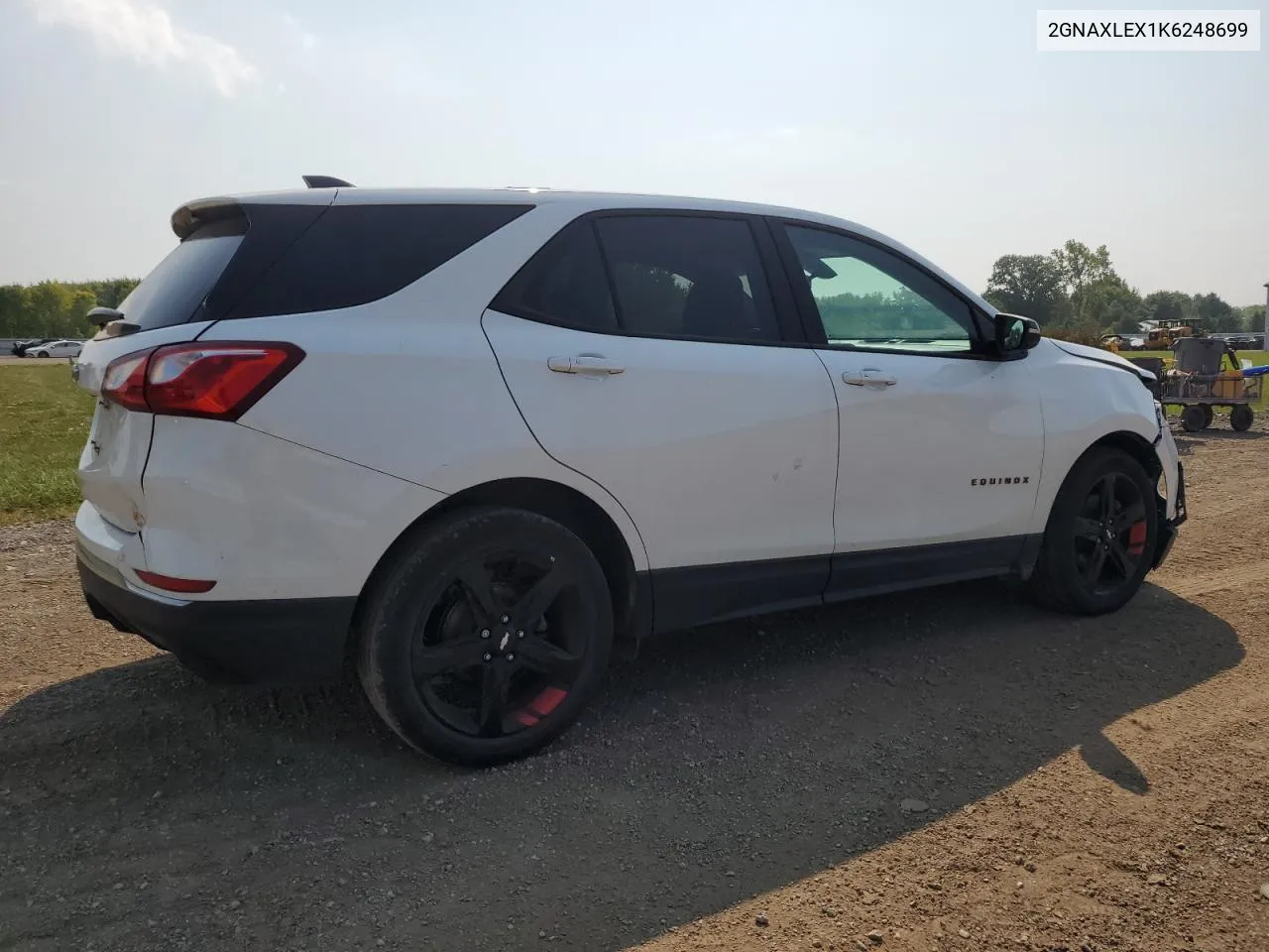 2GNAXLEX1K6248699 2019 Chevrolet Equinox Lt