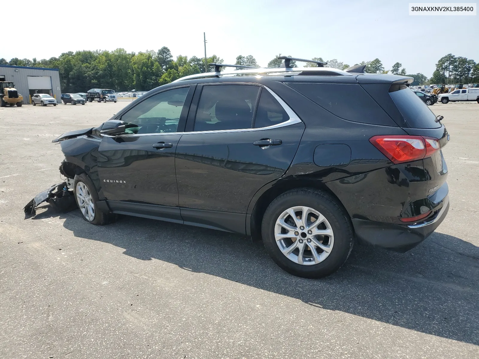 2019 Chevrolet Equinox 4D VIN: 3GNAXKNV2KL385400 Lot: 69037744