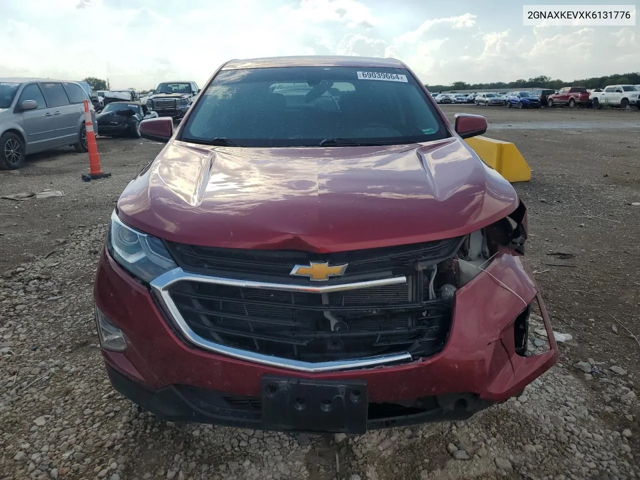 2019 Chevrolet Equinox Lt VIN: 2GNAXKEVXK6131776 Lot: 69039664