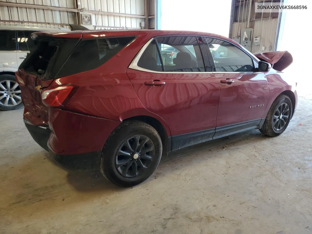 2019 Chevrolet Equinox Lt VIN: 3GNAXKEV6KS668596 Lot: 69070544