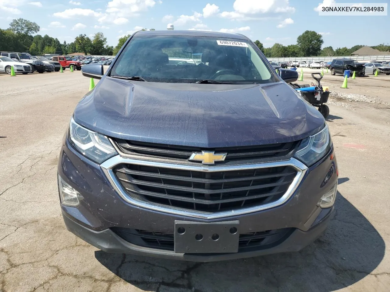 3GNAXKEV7KL284983 2019 Chevrolet Equinox Lt