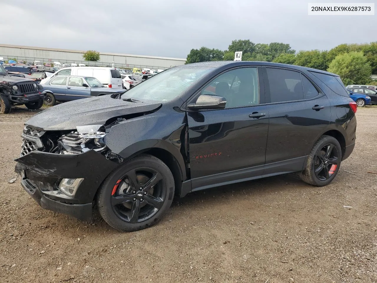 2019 Chevrolet Equinox Lt VIN: 2GNAXLEX9K6287573 Lot: 69095844