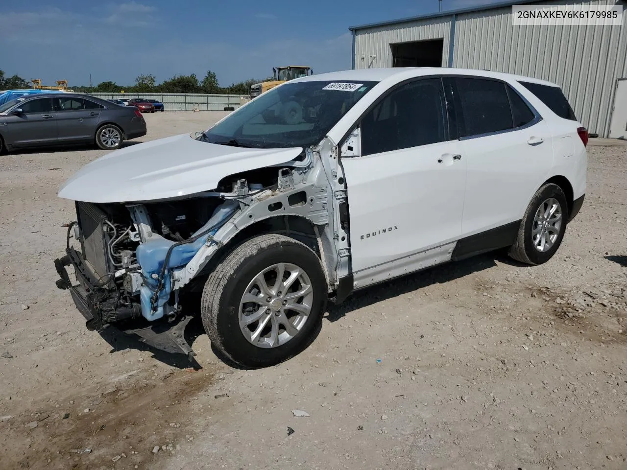 2019 Chevrolet Equinox Lt VIN: 2GNAXKEV6K6179985 Lot: 69197854