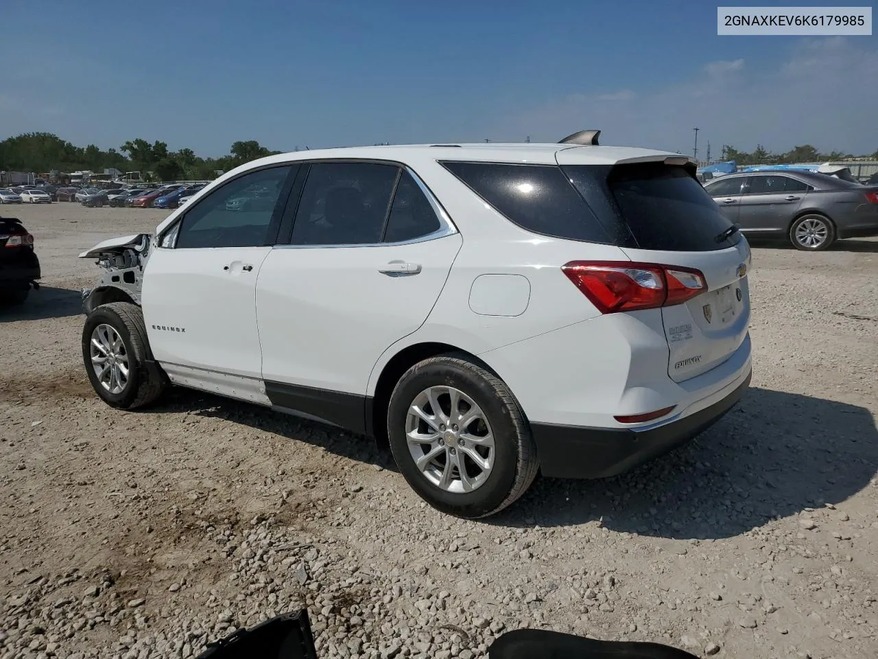 2019 Chevrolet Equinox Lt VIN: 2GNAXKEV6K6179985 Lot: 69197854