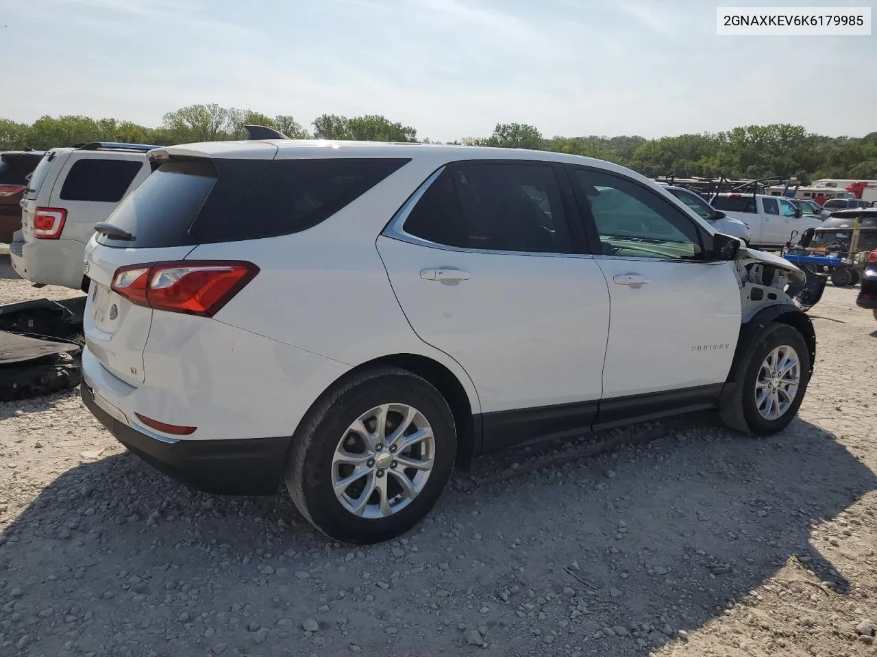 2019 Chevrolet Equinox Lt VIN: 2GNAXKEV6K6179985 Lot: 69197854