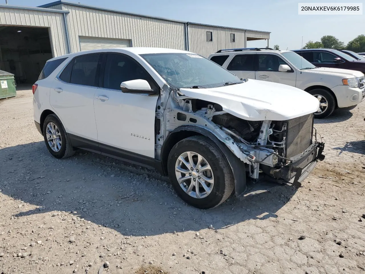 2019 Chevrolet Equinox Lt VIN: 2GNAXKEV6K6179985 Lot: 69197854