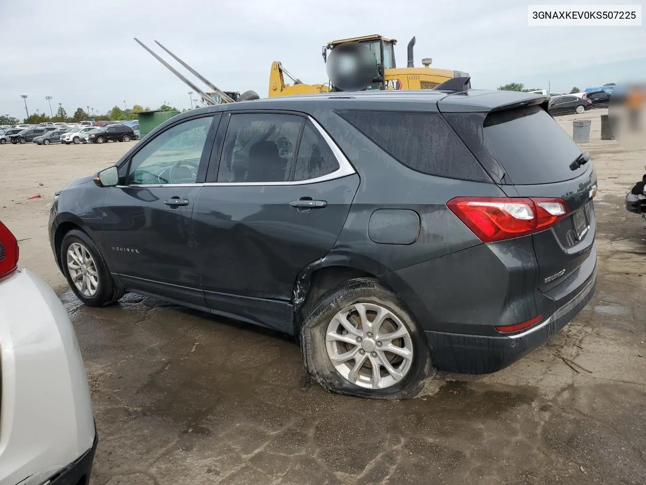 2019 Chevrolet Equinox Lt VIN: 3GNAXKEV0KS507225 Lot: 69203824