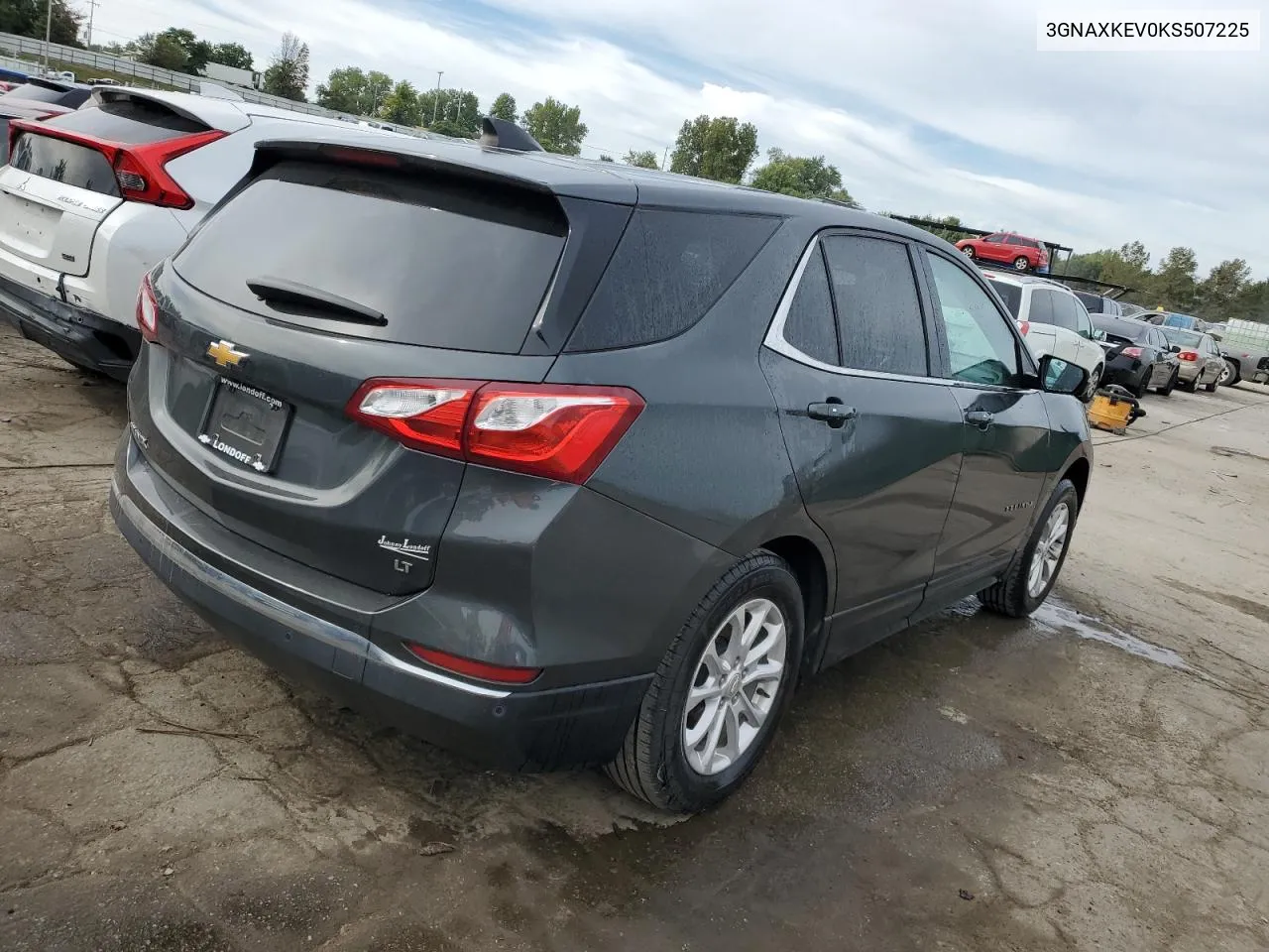 2019 Chevrolet Equinox Lt VIN: 3GNAXKEV0KS507225 Lot: 69203824