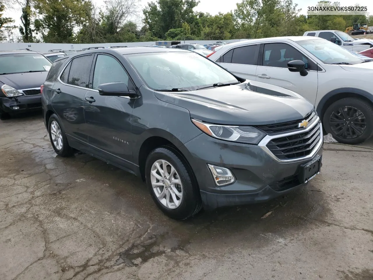 2019 Chevrolet Equinox Lt VIN: 3GNAXKEV0KS507225 Lot: 69203824