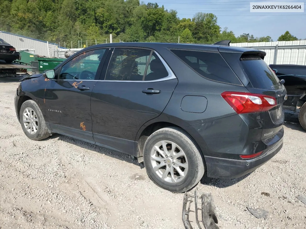 2GNAXKEV1K6266404 2019 Chevrolet Equinox Lt