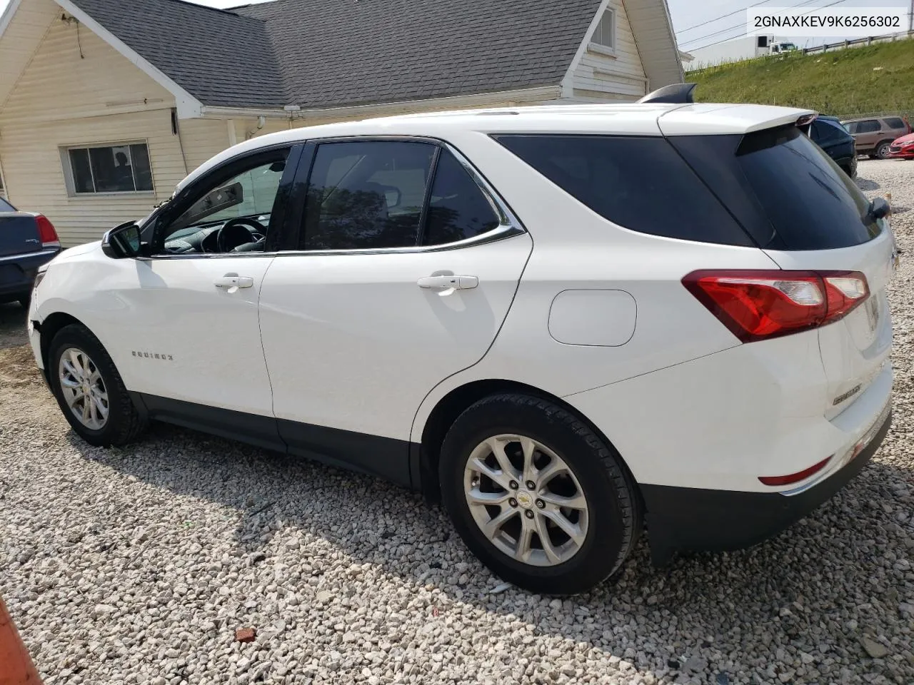 2019 Chevrolet Equinox Lt VIN: 2GNAXKEV9K6256302 Lot: 69276964