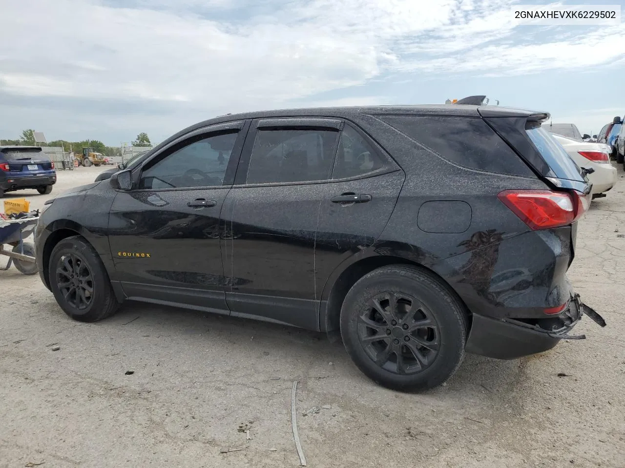 2019 Chevrolet Equinox Ls VIN: 2GNAXHEVXK6229502 Lot: 69319124