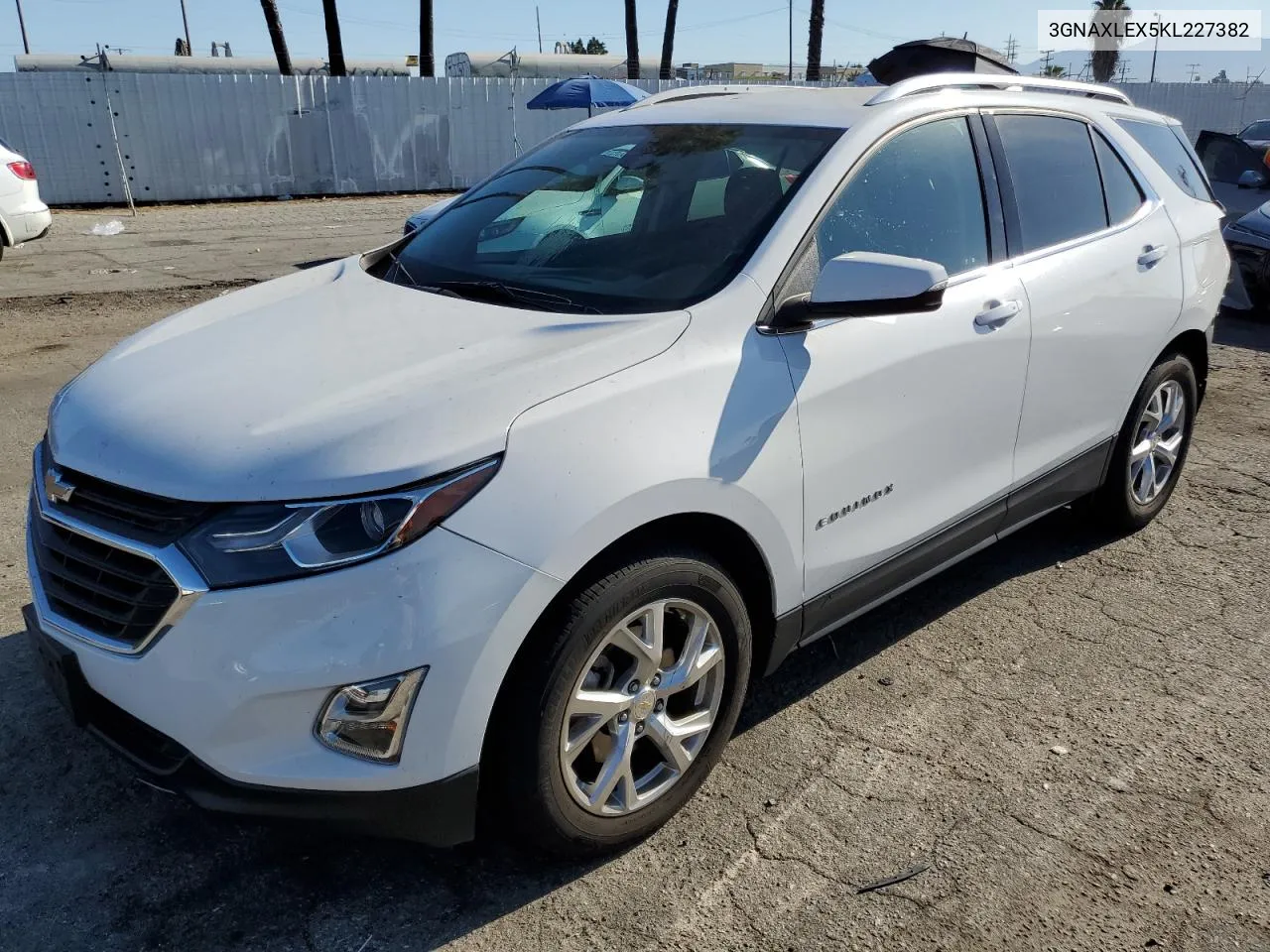 2019 Chevrolet Equinox Lt VIN: 3GNAXLEX5KL227382 Lot: 69337784