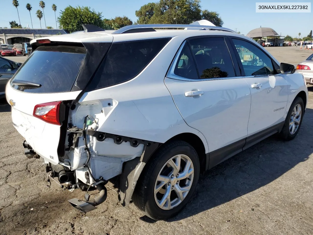 2019 Chevrolet Equinox Lt VIN: 3GNAXLEX5KL227382 Lot: 69337784