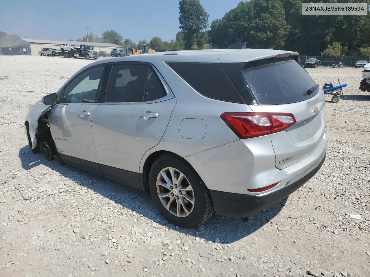 2019 Chevrolet Equinox Lt VIN: 2GNAXJEV5K6189594 Lot: 69477204