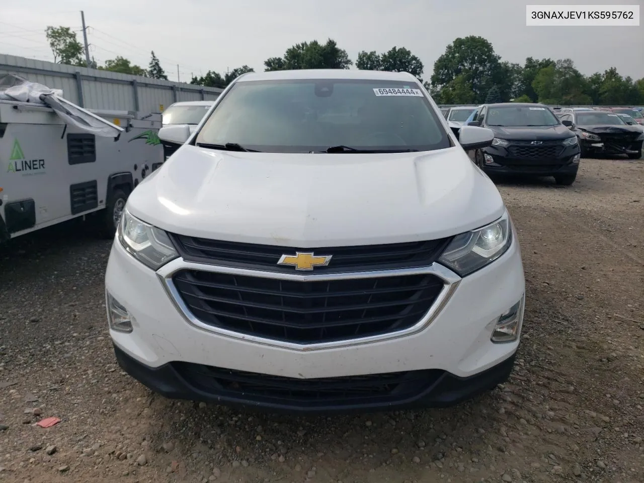 3GNAXJEV1KS595762 2019 Chevrolet Equinox Lt