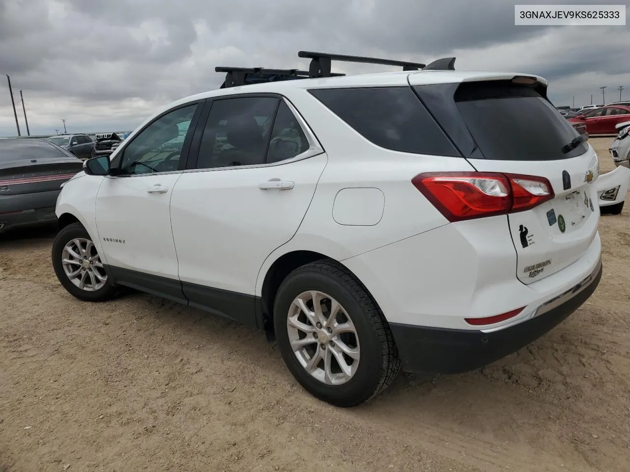 2019 Chevrolet Equinox Lt VIN: 3GNAXJEV9KS625333 Lot: 69495954