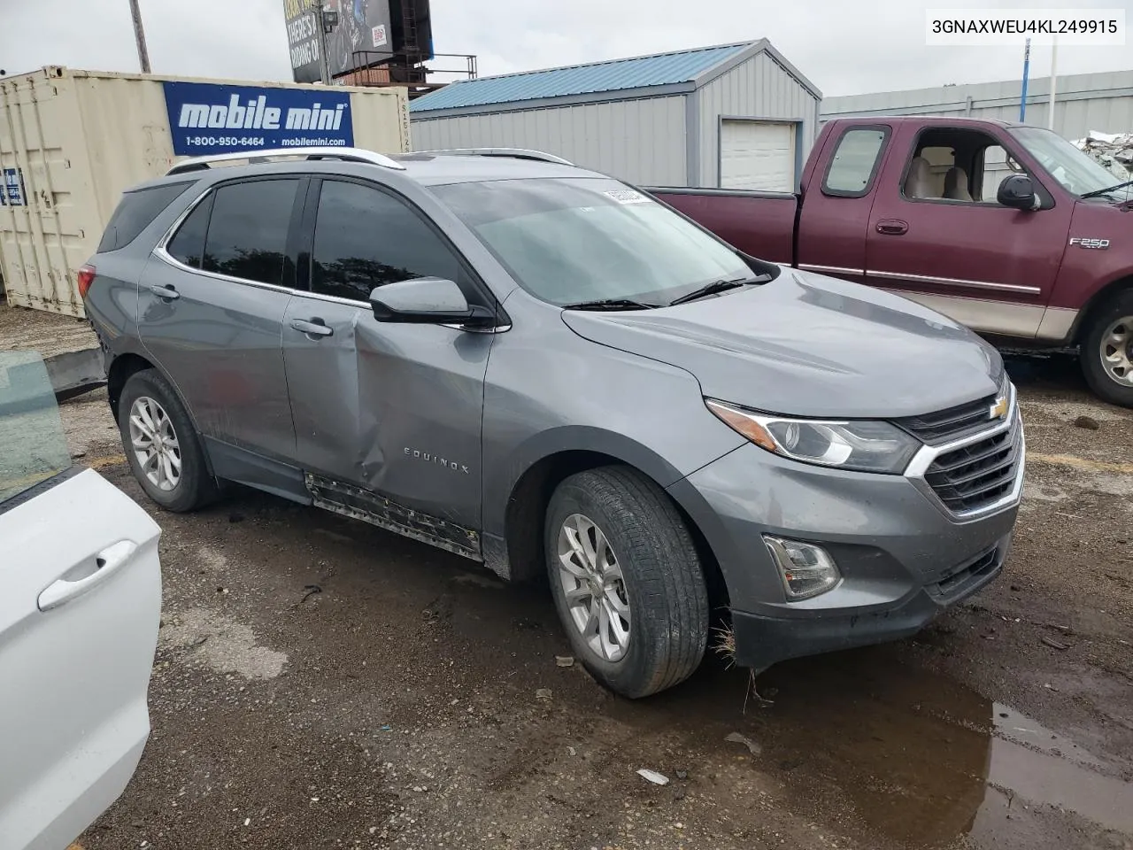 3GNAXWEU4KL249915 2019 Chevrolet Equinox Lt