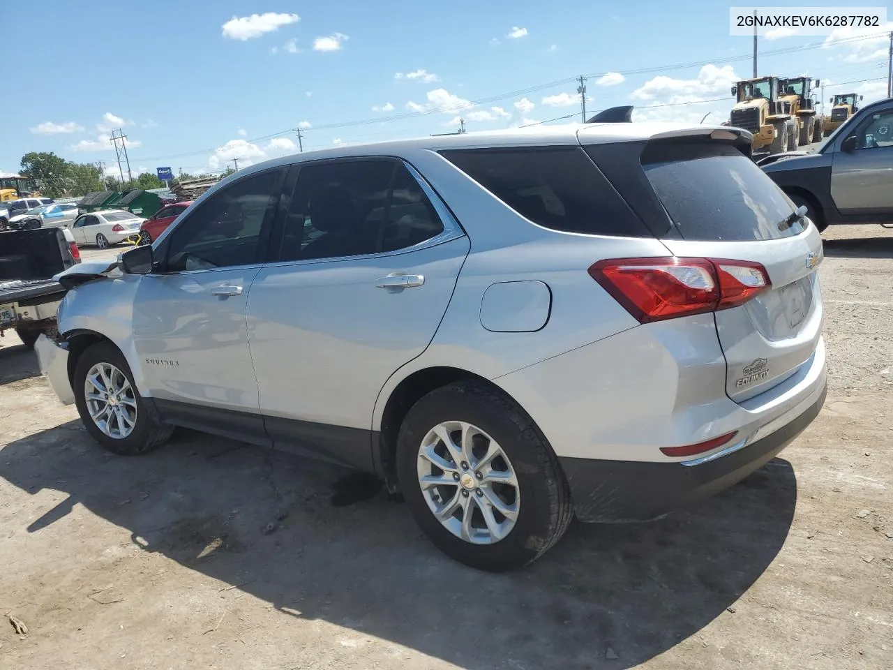 2019 Chevrolet Equinox Lt VIN: 2GNAXKEV6K6287782 Lot: 69517854