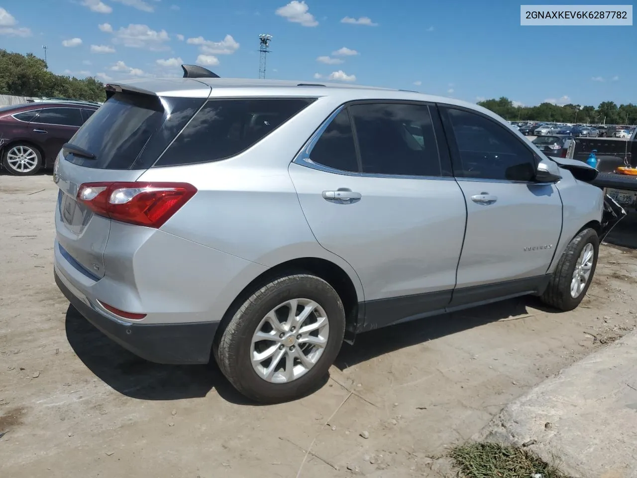 2019 Chevrolet Equinox Lt VIN: 2GNAXKEV6K6287782 Lot: 69517854