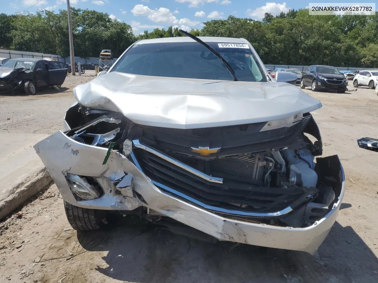 2GNAXKEV6K6287782 2019 Chevrolet Equinox Lt