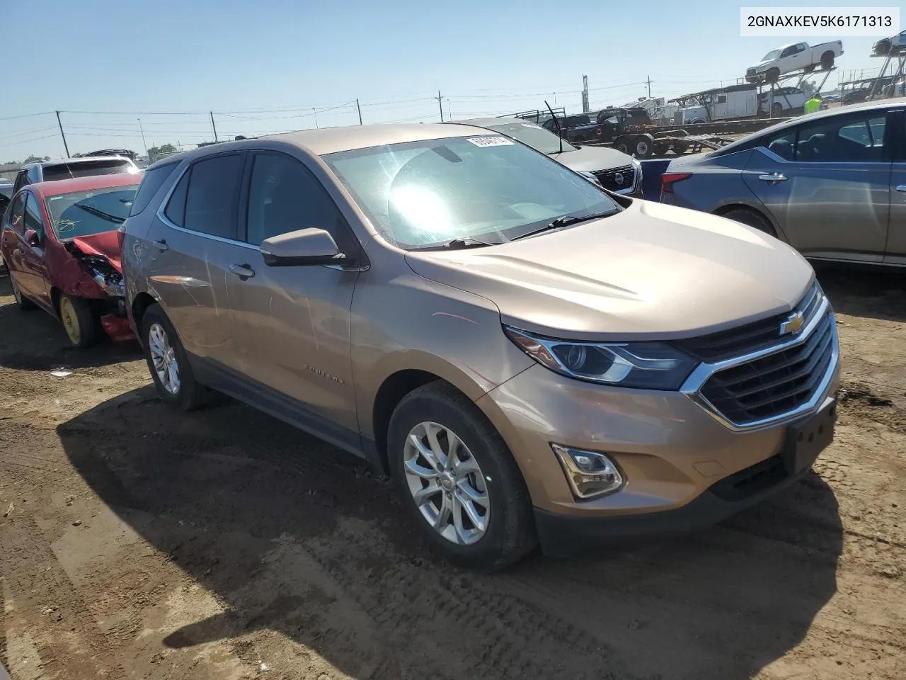 2GNAXKEV5K6171313 2019 Chevrolet Equinox Lt