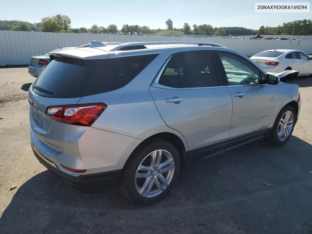 2019 Chevrolet Equinox Premier VIN: 2GNAXYEX0K6169294 Lot: 69584704