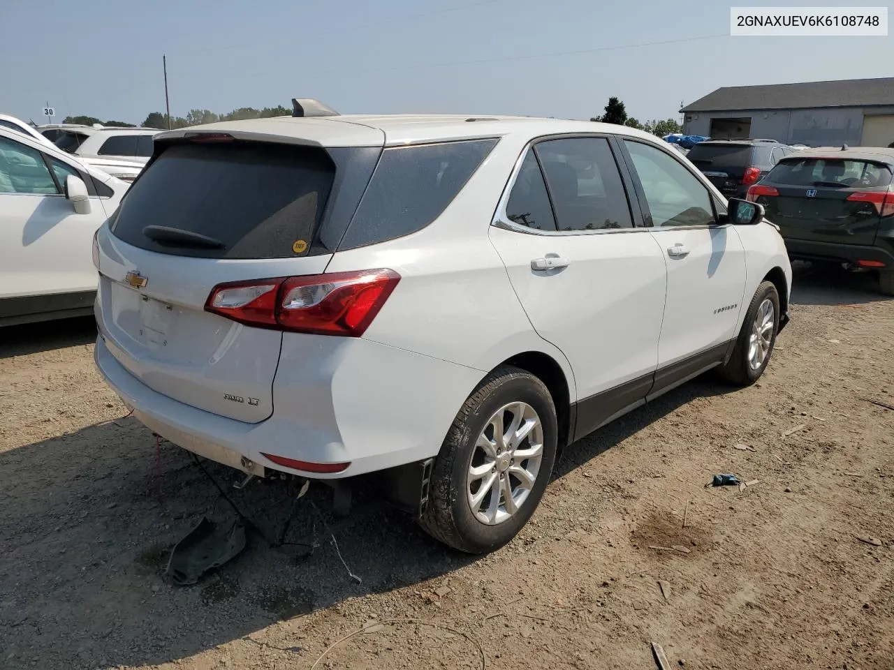 2GNAXUEV6K6108748 2019 Chevrolet Equinox Lt