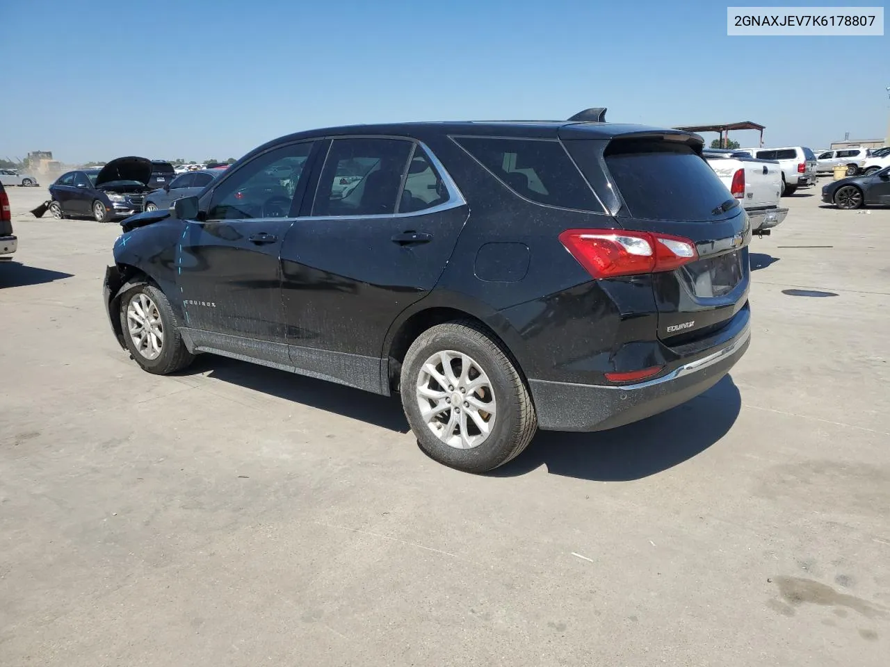 2019 Chevrolet Equinox Lt VIN: 2GNAXJEV7K6178807 Lot: 69665144