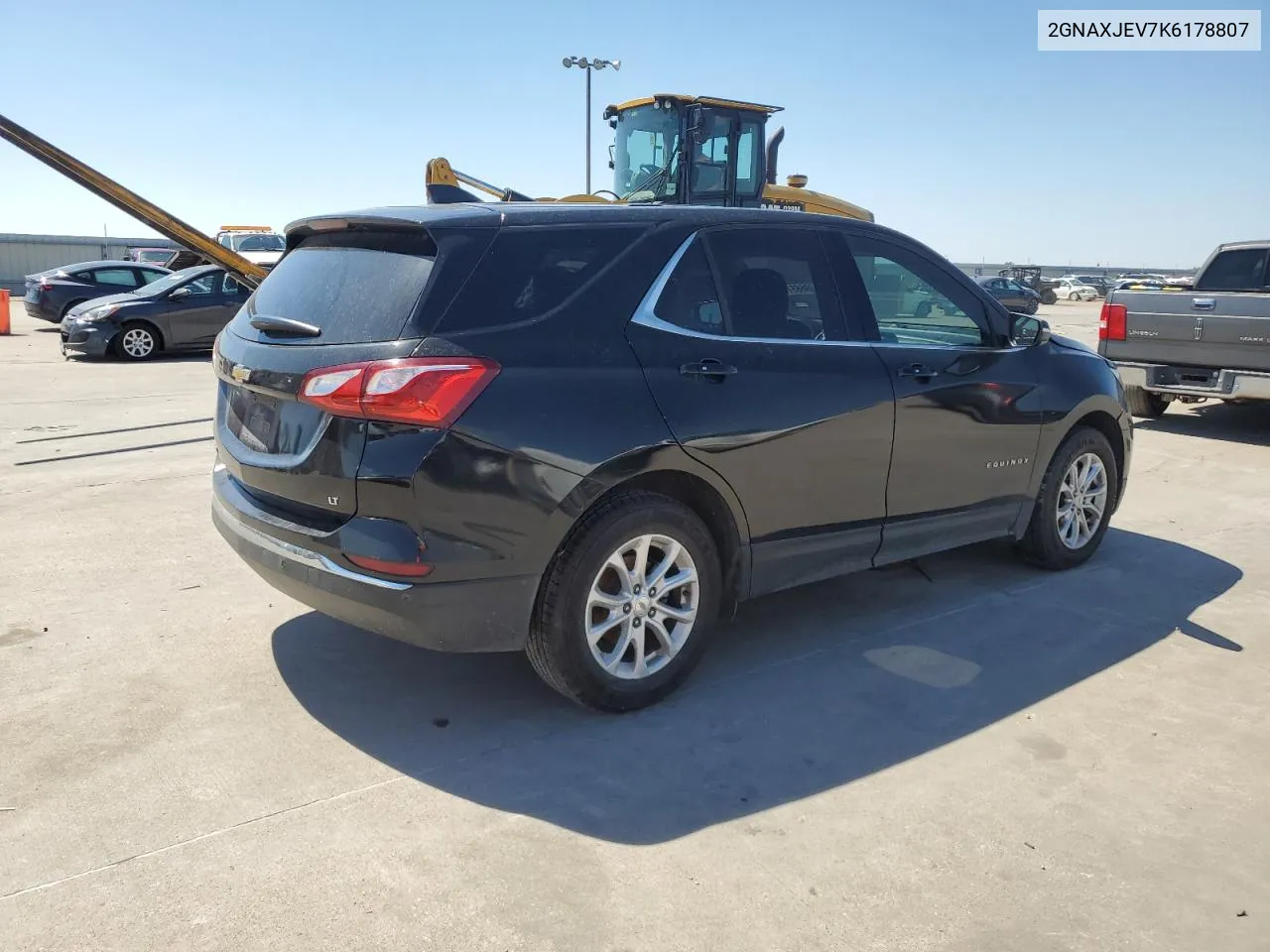 2019 Chevrolet Equinox Lt VIN: 2GNAXJEV7K6178807 Lot: 69665144