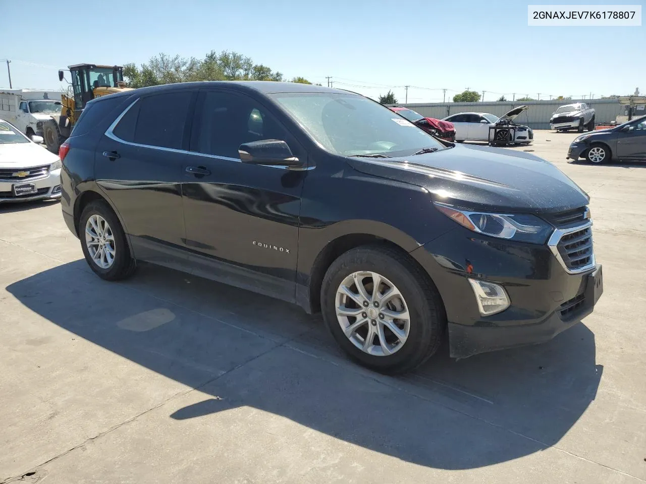 2019 Chevrolet Equinox Lt VIN: 2GNAXJEV7K6178807 Lot: 69665144