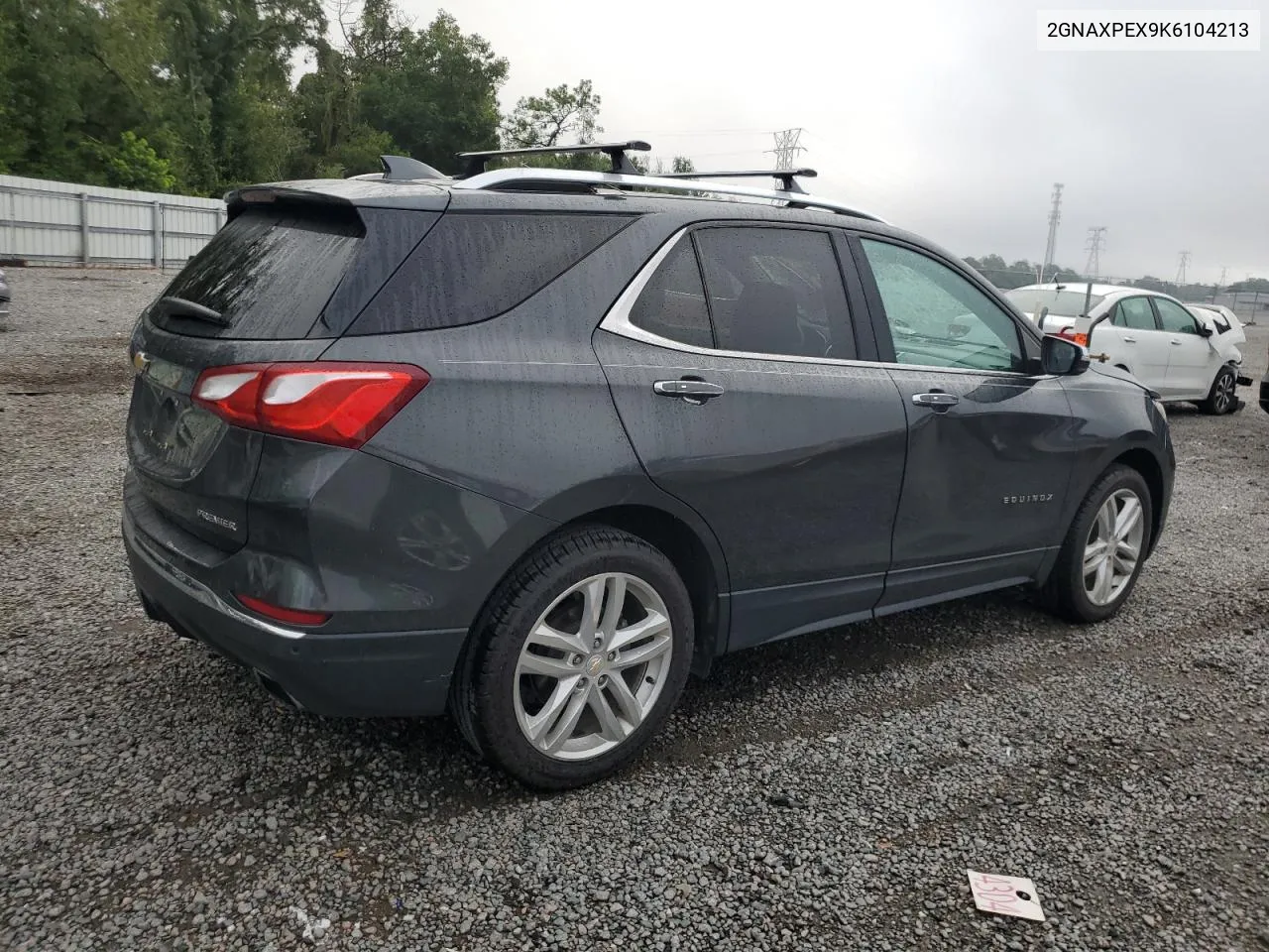 2019 Chevrolet Equinox Premier VIN: 2GNAXPEX9K6104213 Lot: 69683134