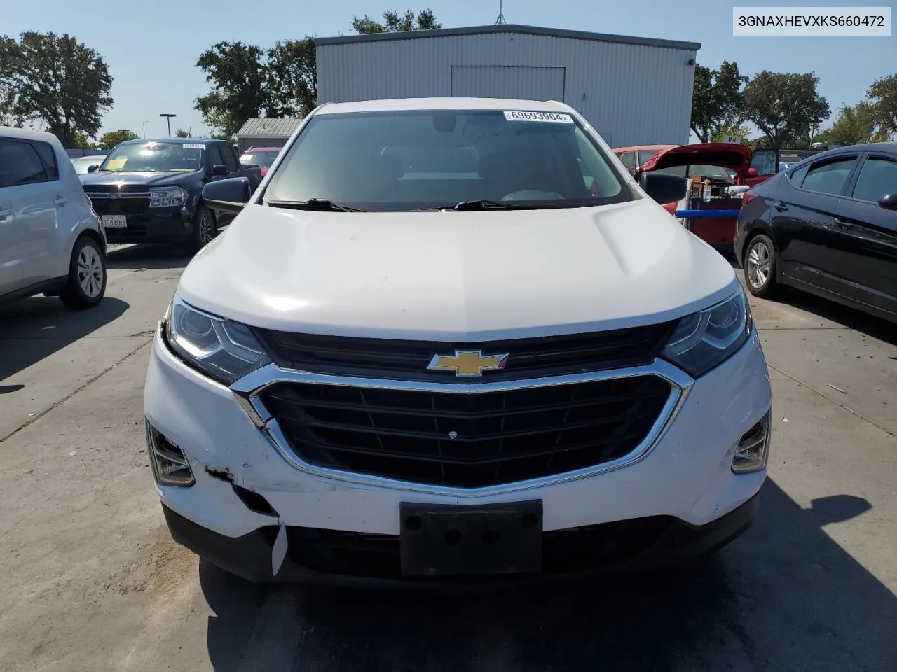 3GNAXHEVXKS660472 2019 Chevrolet Equinox Ls