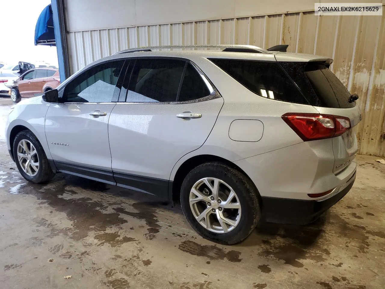 2019 Chevrolet Equinox Lt VIN: 2GNAXLEX2K6215629 Lot: 69706334