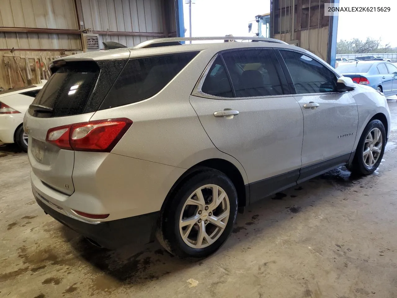 2019 Chevrolet Equinox Lt VIN: 2GNAXLEX2K6215629 Lot: 69706334