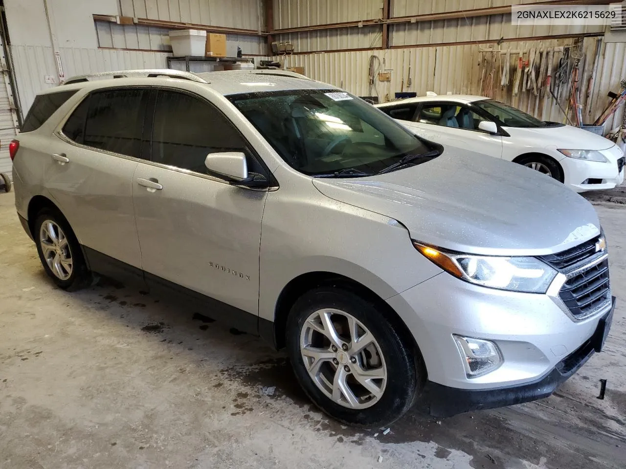 2019 Chevrolet Equinox Lt VIN: 2GNAXLEX2K6215629 Lot: 69706334