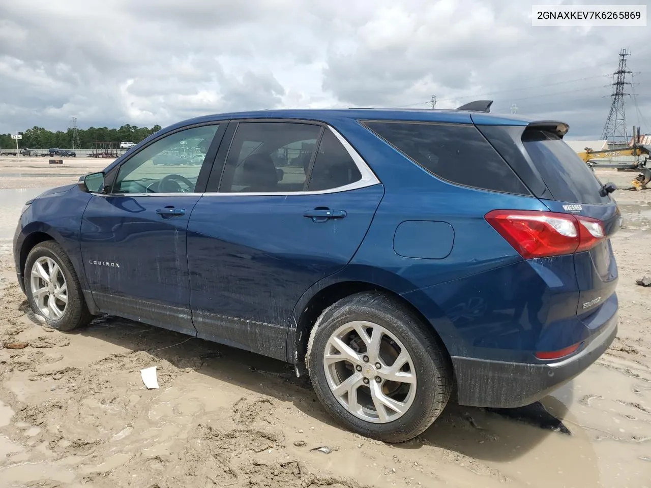 2019 Chevrolet Equinox Lt VIN: 2GNAXKEV7K6265869 Lot: 69708394