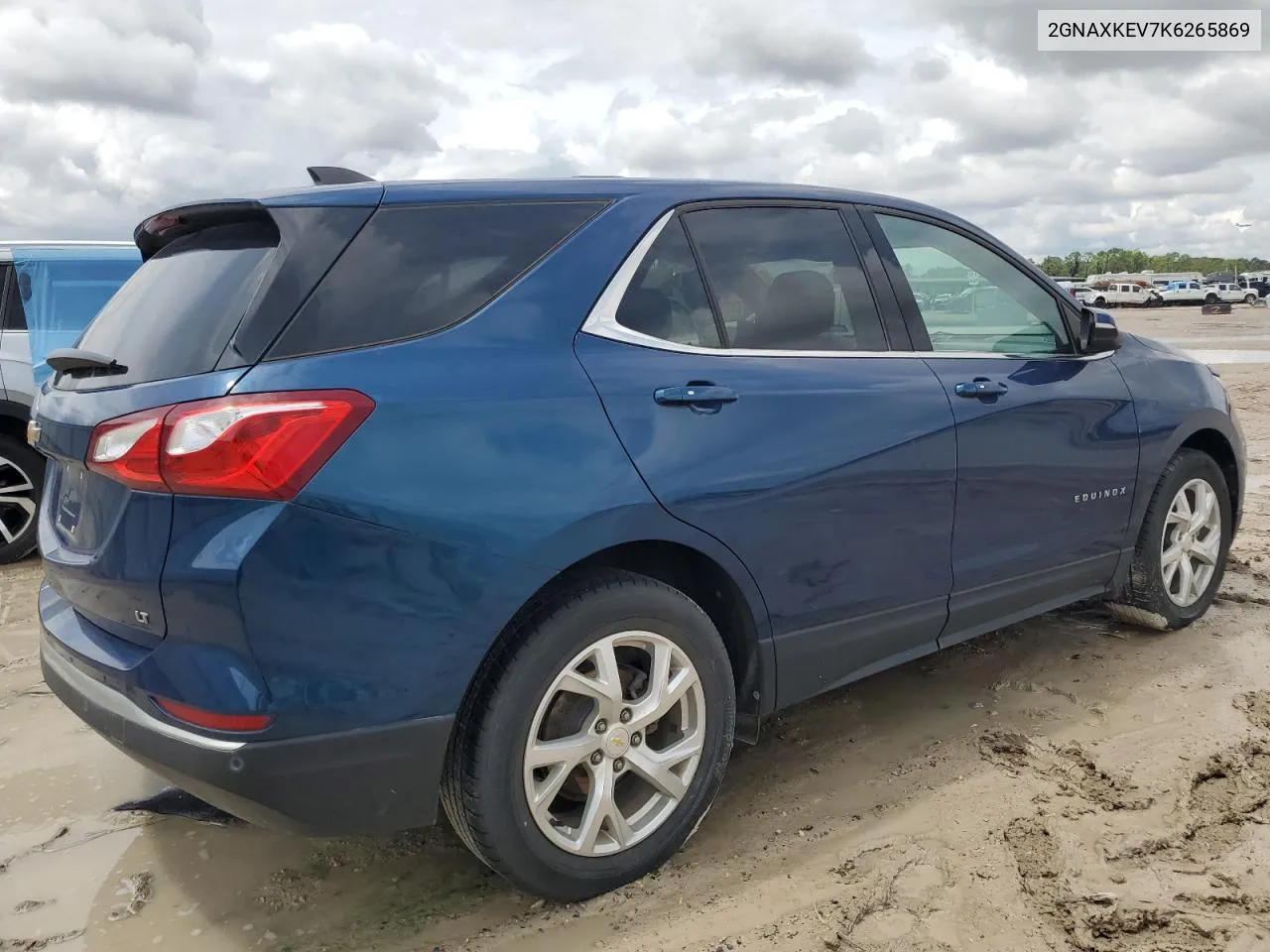 2019 Chevrolet Equinox Lt VIN: 2GNAXKEV7K6265869 Lot: 69708394