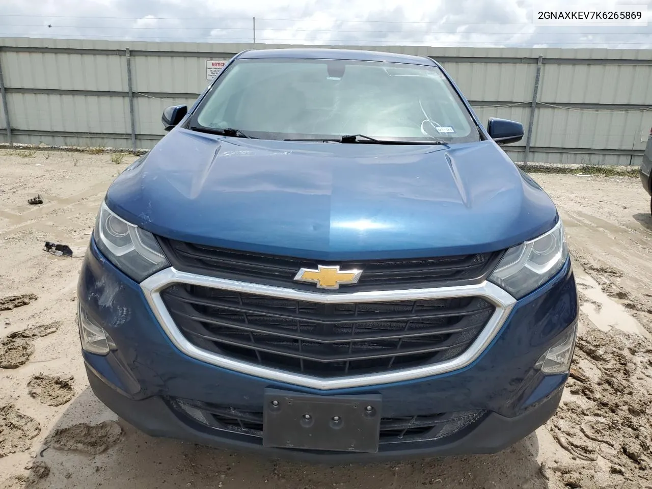 2019 Chevrolet Equinox Lt VIN: 2GNAXKEV7K6265869 Lot: 69708394