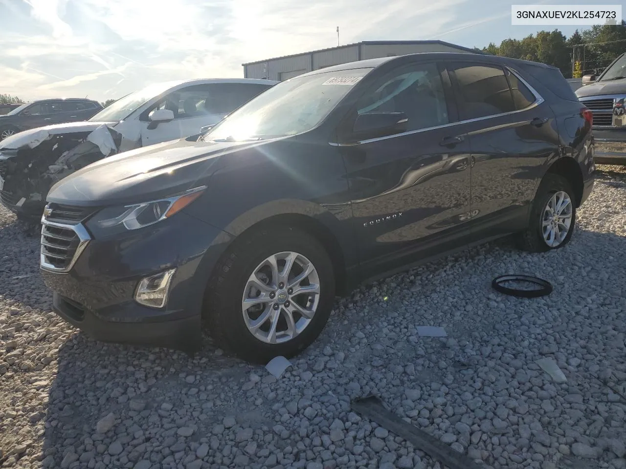 2019 Chevrolet Equinox Lt VIN: 3GNAXUEV2KL254723 Lot: 69793274