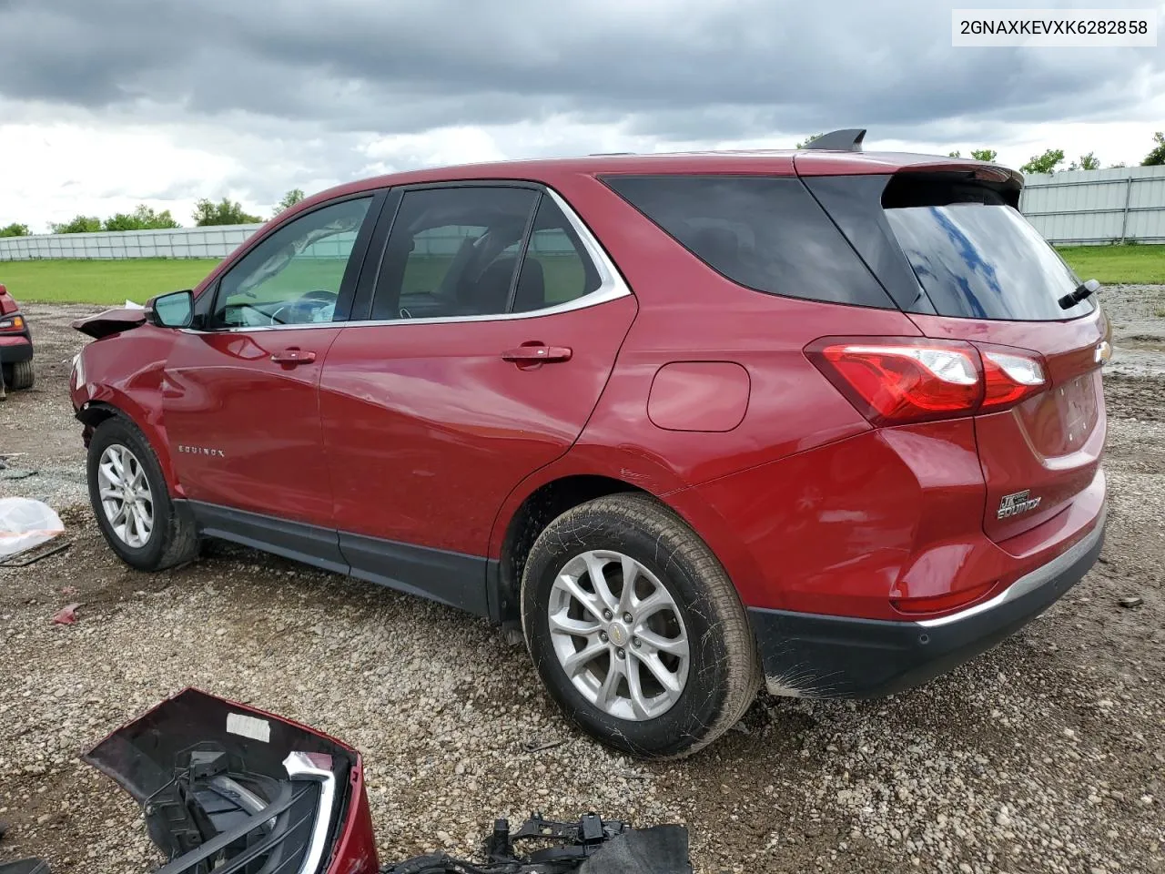 2GNAXKEVXK6282858 2019 Chevrolet Equinox Lt