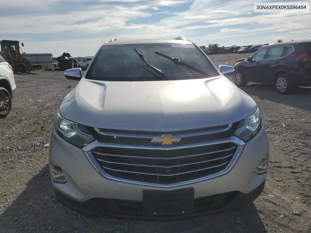 2019 Chevrolet Equinox Premier VIN: 3GNAXPEX0KS596454 Lot: 69808294