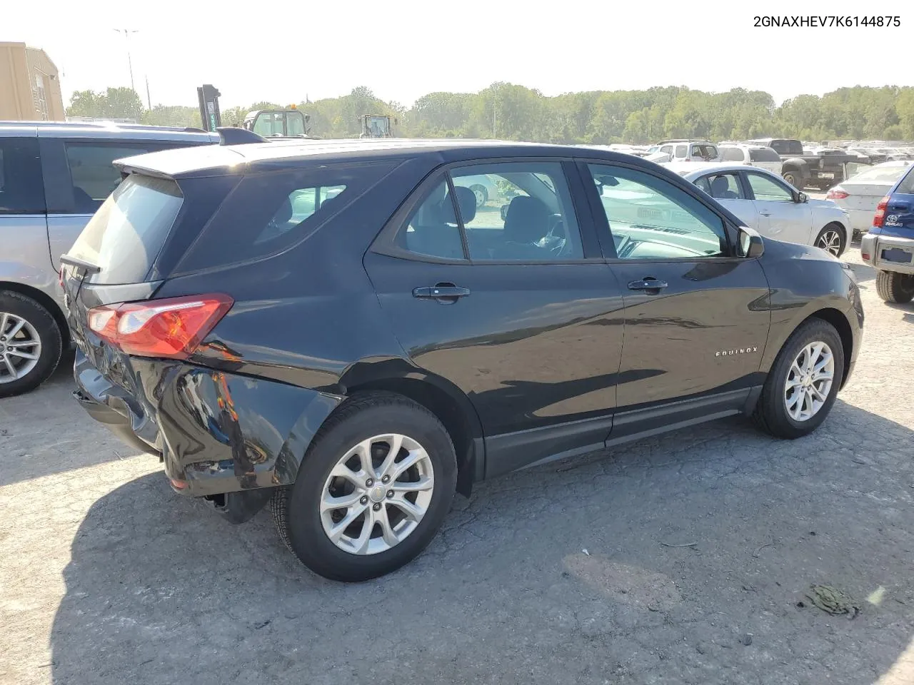 2019 Chevrolet Equinox Ls VIN: 2GNAXHEV7K6144875 Lot: 69869984