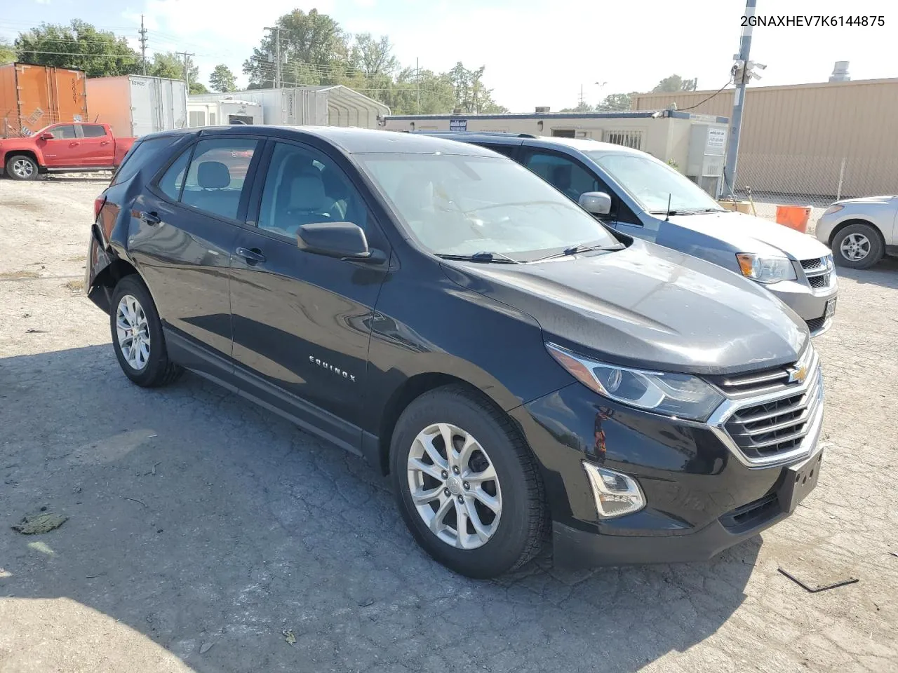 2019 Chevrolet Equinox Ls VIN: 2GNAXHEV7K6144875 Lot: 69869984