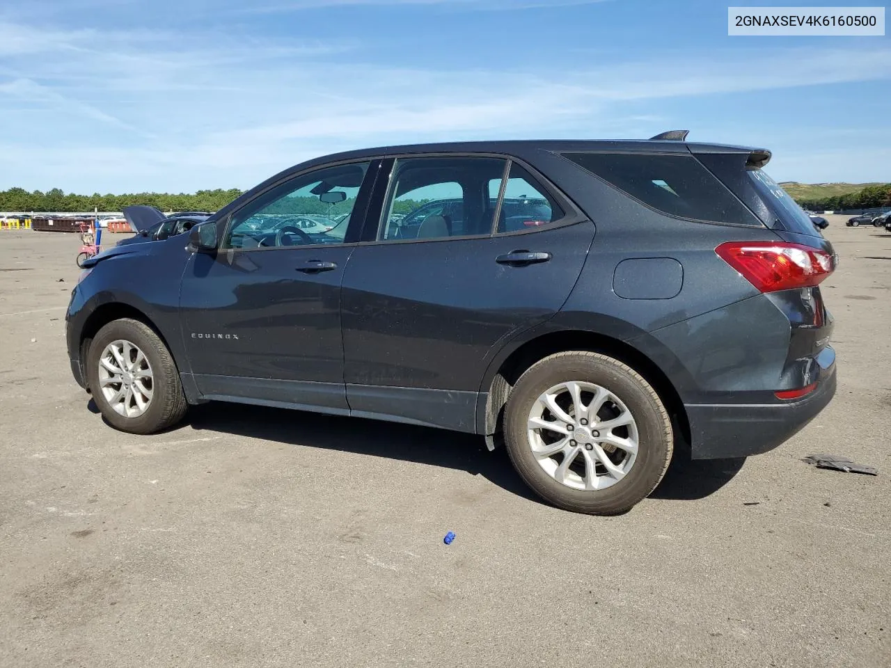 2019 Chevrolet Equinox Ls VIN: 2GNAXSEV4K6160500 Lot: 69873984