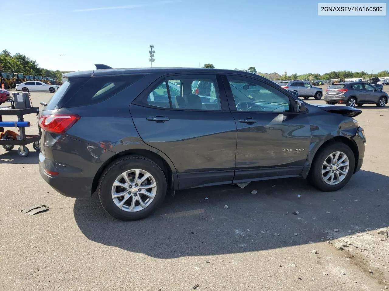 2019 Chevrolet Equinox Ls VIN: 2GNAXSEV4K6160500 Lot: 69873984